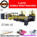 Plastic pe air bubble film extruder